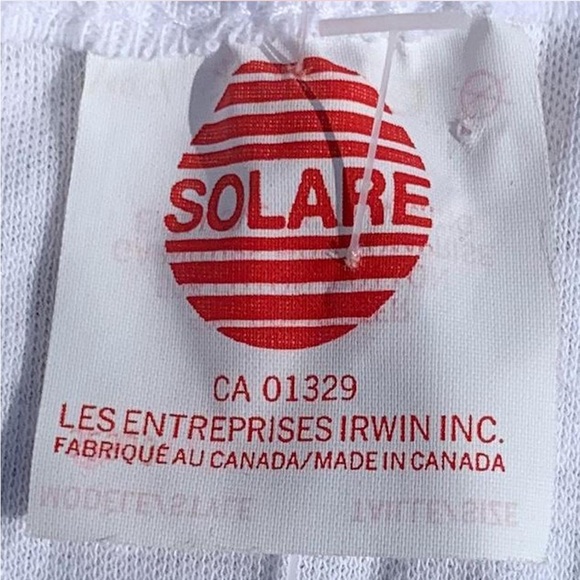 Napa Valley University Winery 1990s Bathing Suit Cover Up Oversized Tee O/S - Picture 3 of 8